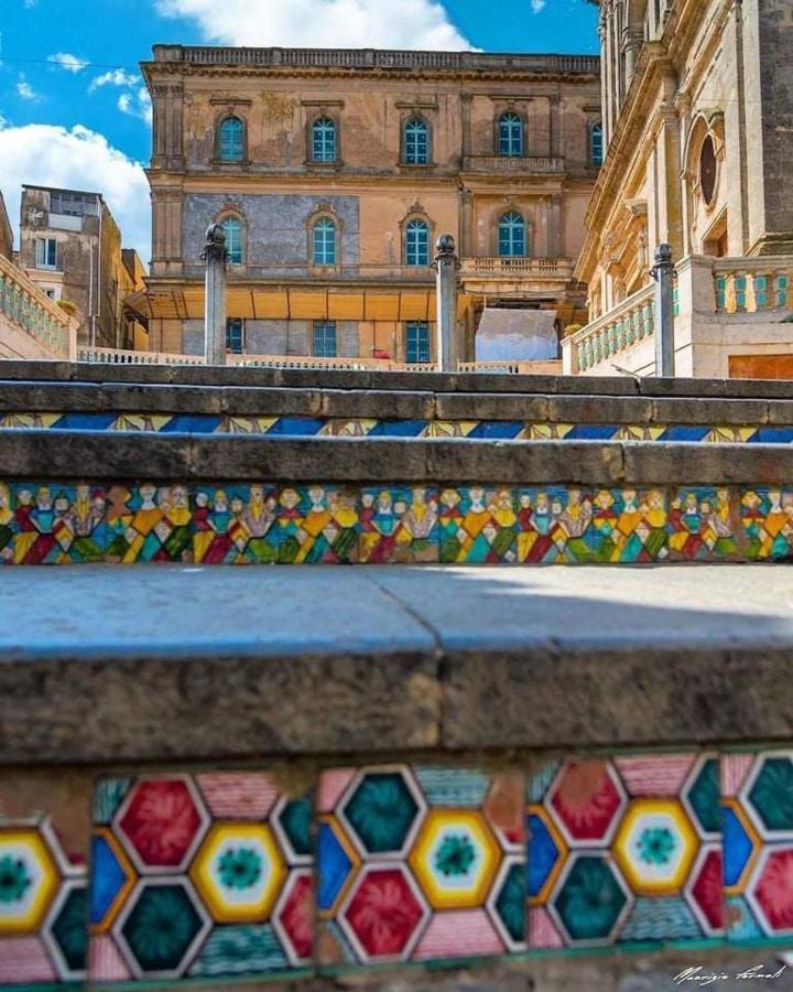 Agriturcostabaira Villa Caltagirone Luaran gambar